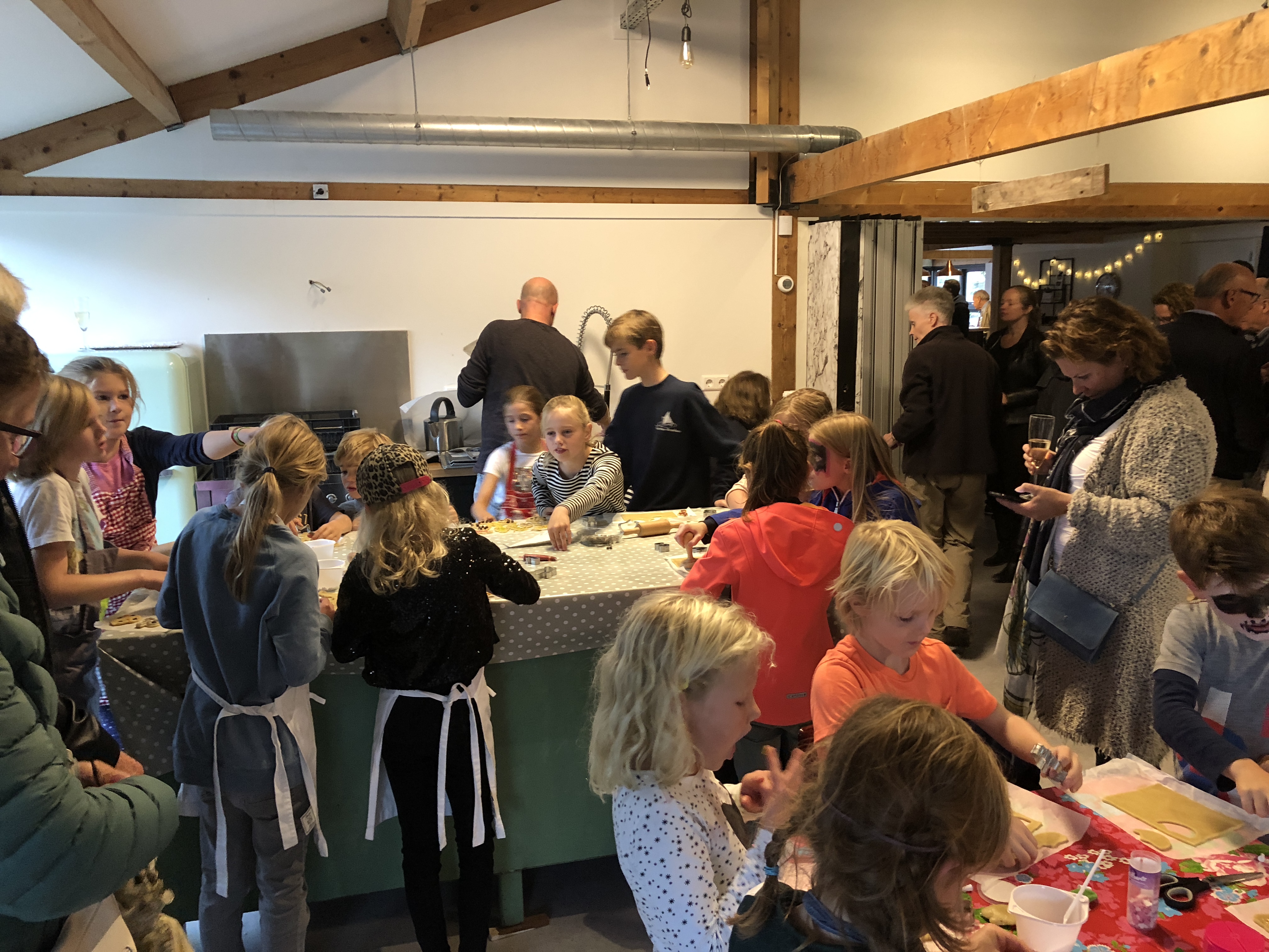 Kinderkoken in De Boot