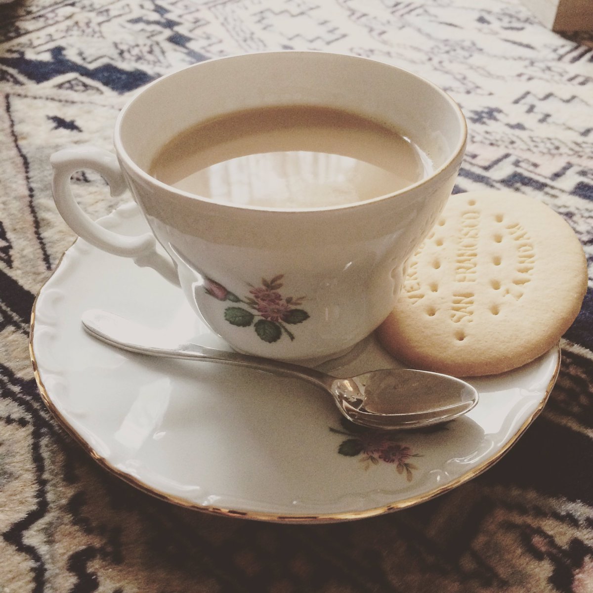 Koffieochtend in de boot