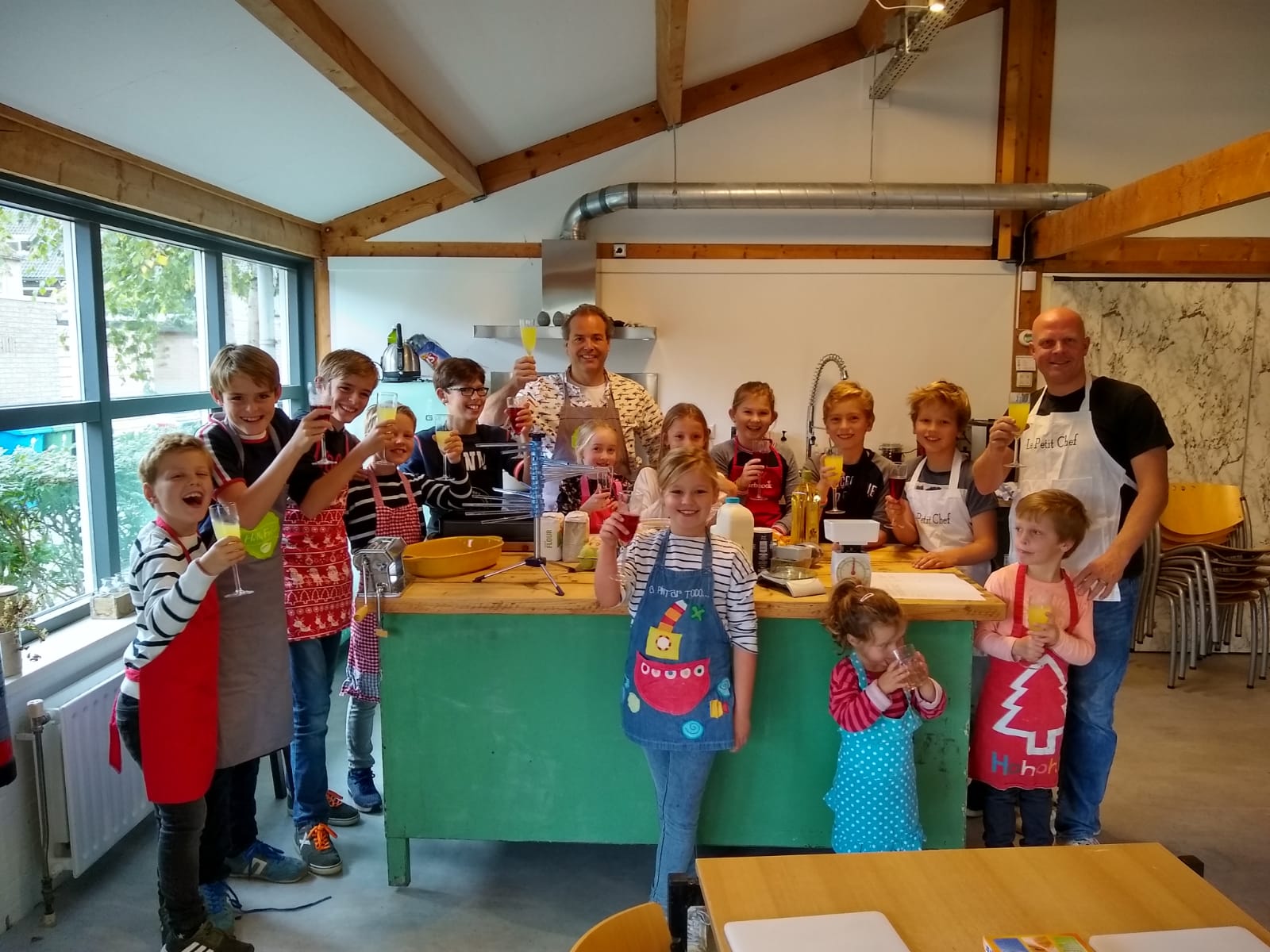 Kinderkookclub 16 november
