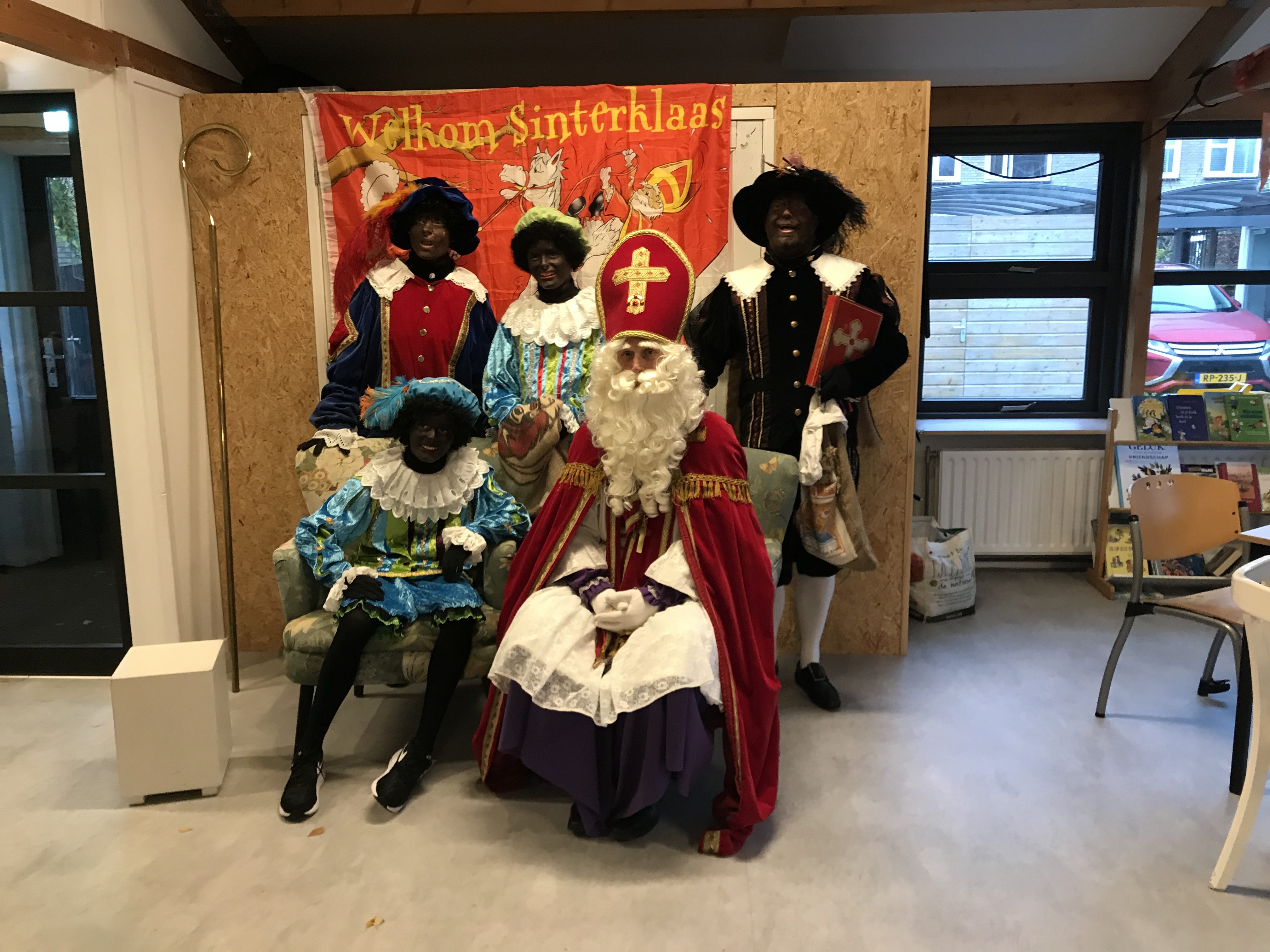 Sint in De Boot!