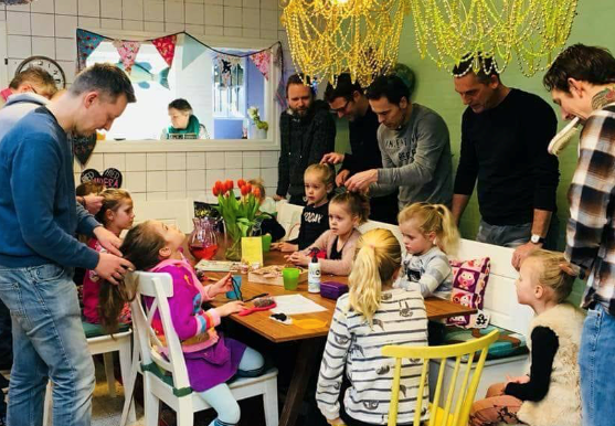 Workshop haarvlechten (ook voor vaders)