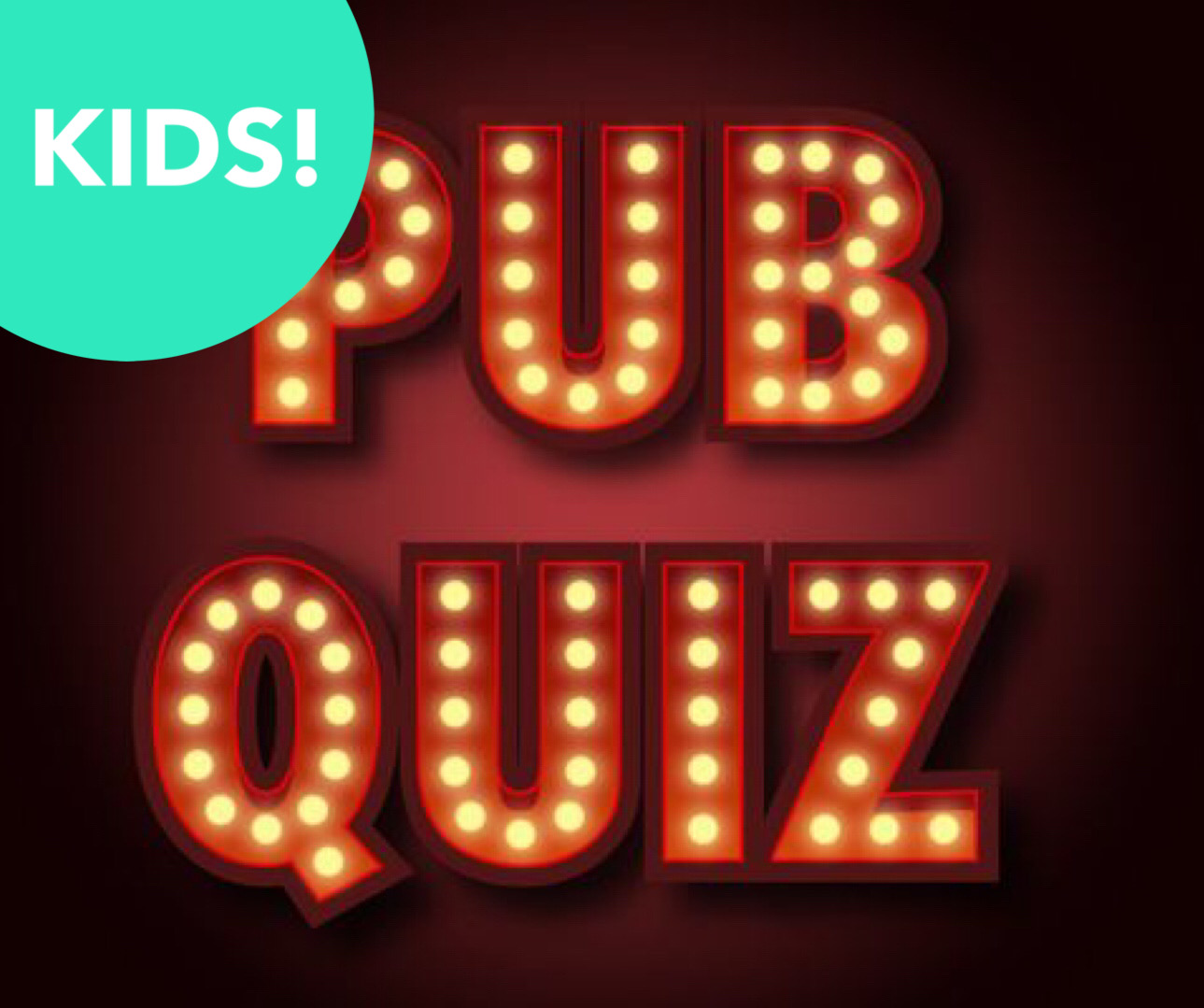 9 februari Kids Pubquiz