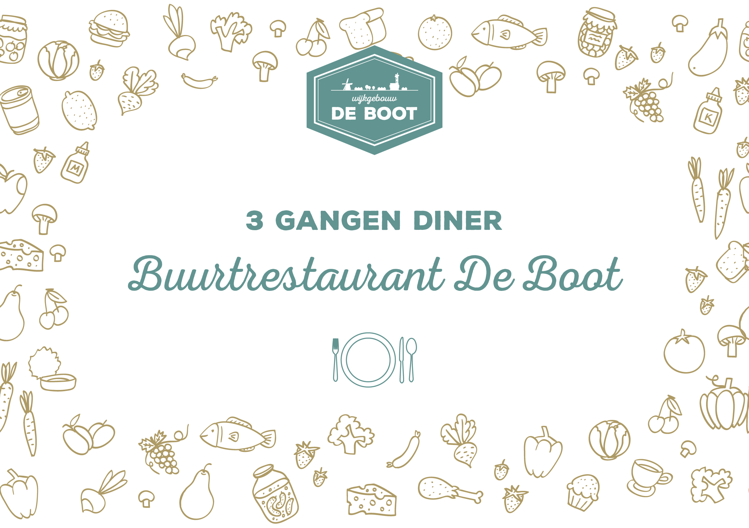 Buurtrestaurant diner