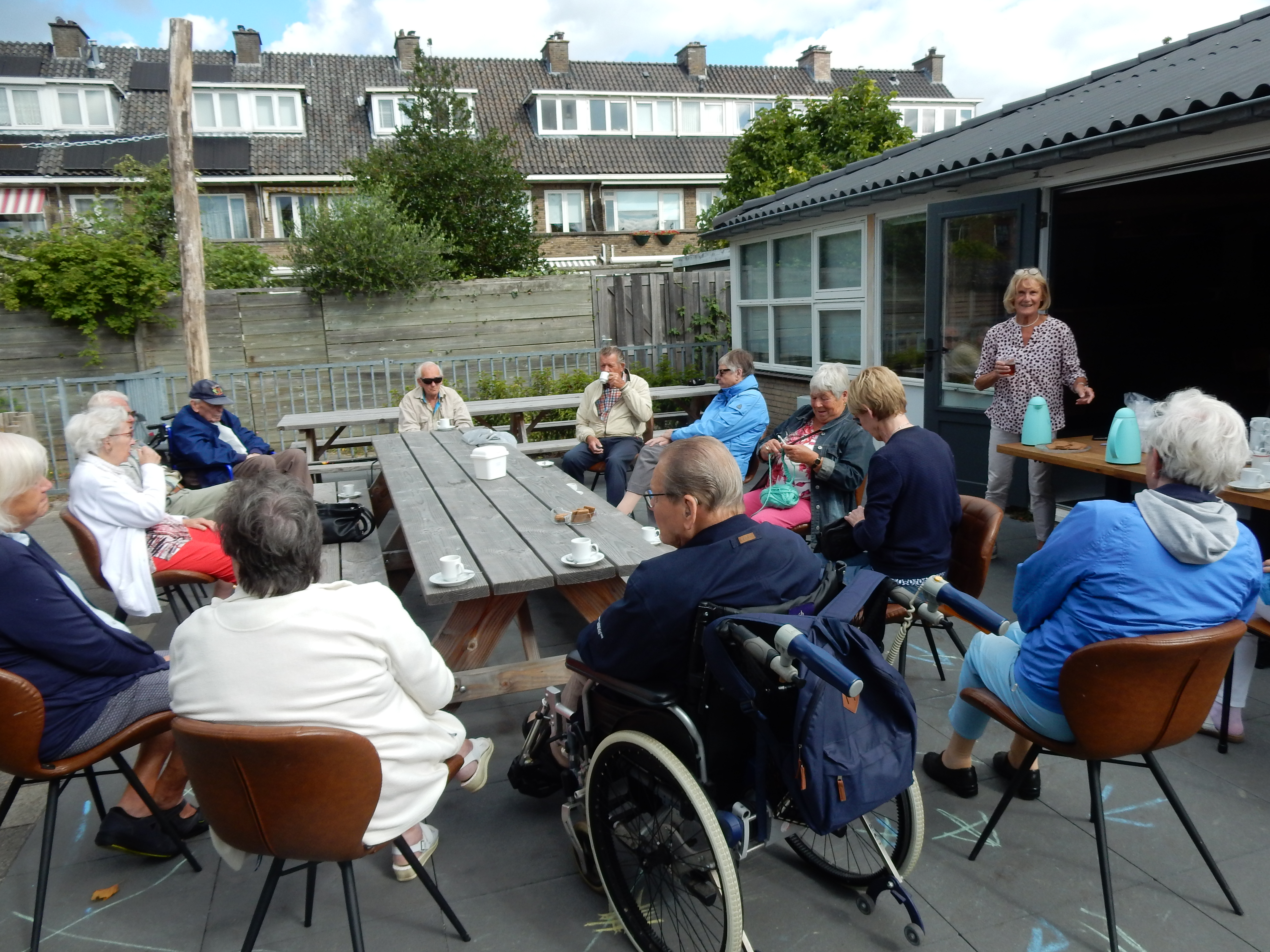 Koffieochtend start weer op 2 juni 2021!