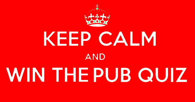 Pubquiz 2 september
