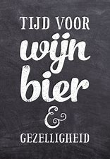 Buurtborrel op 12 mei.