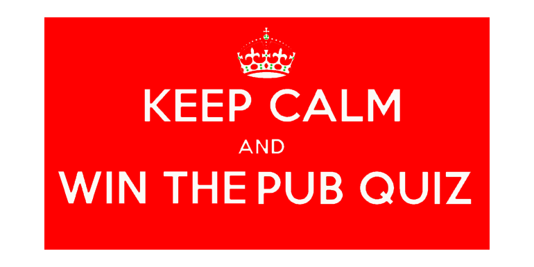 Pubquiz op vrijdag 14 april