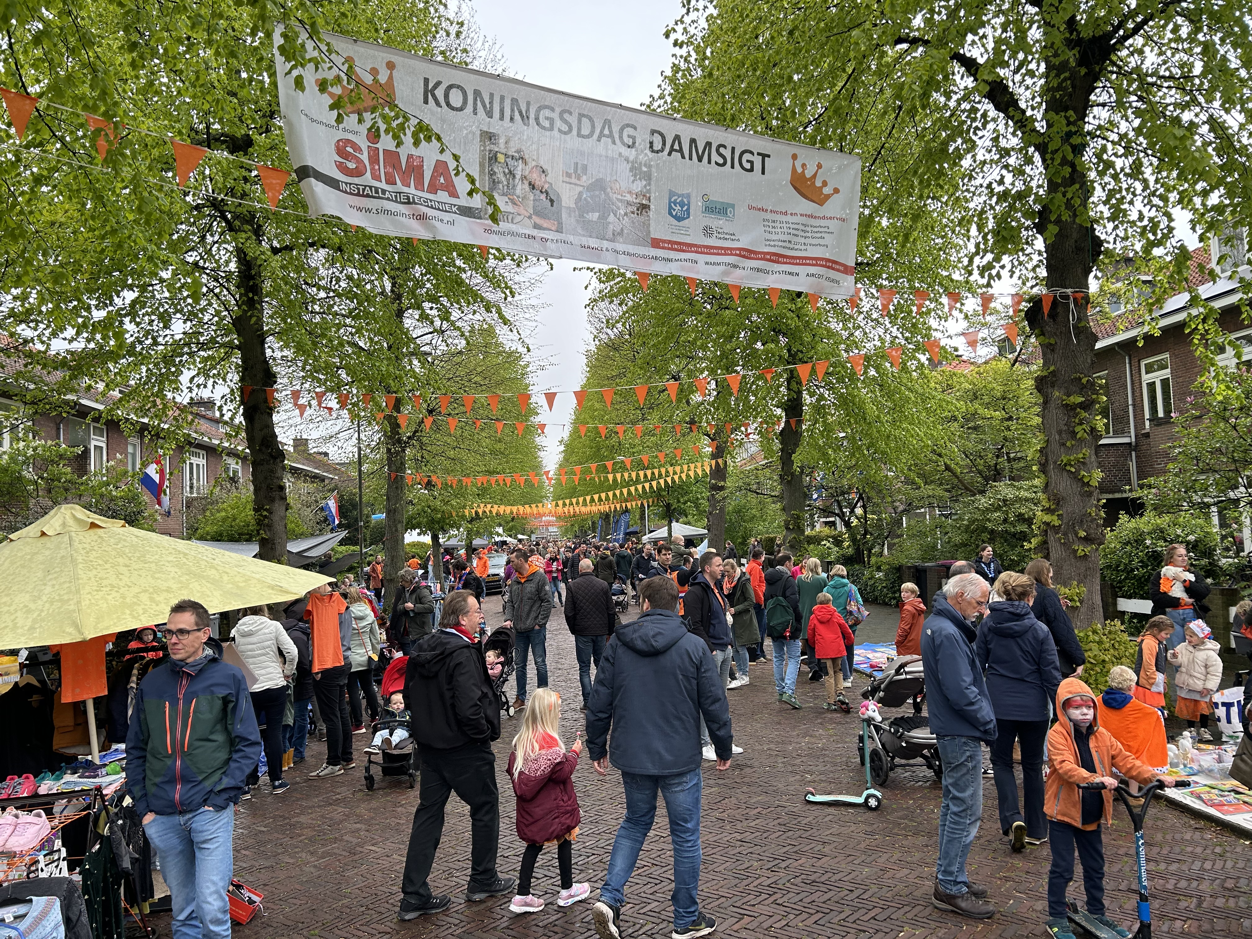 Koningsdag 2024 was een feest!